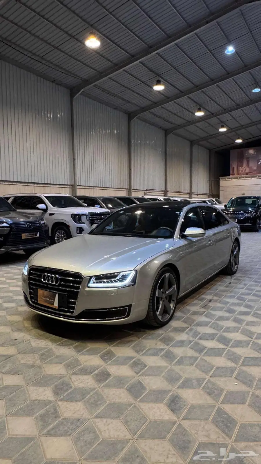 اودي A8 L موديل 2015 1