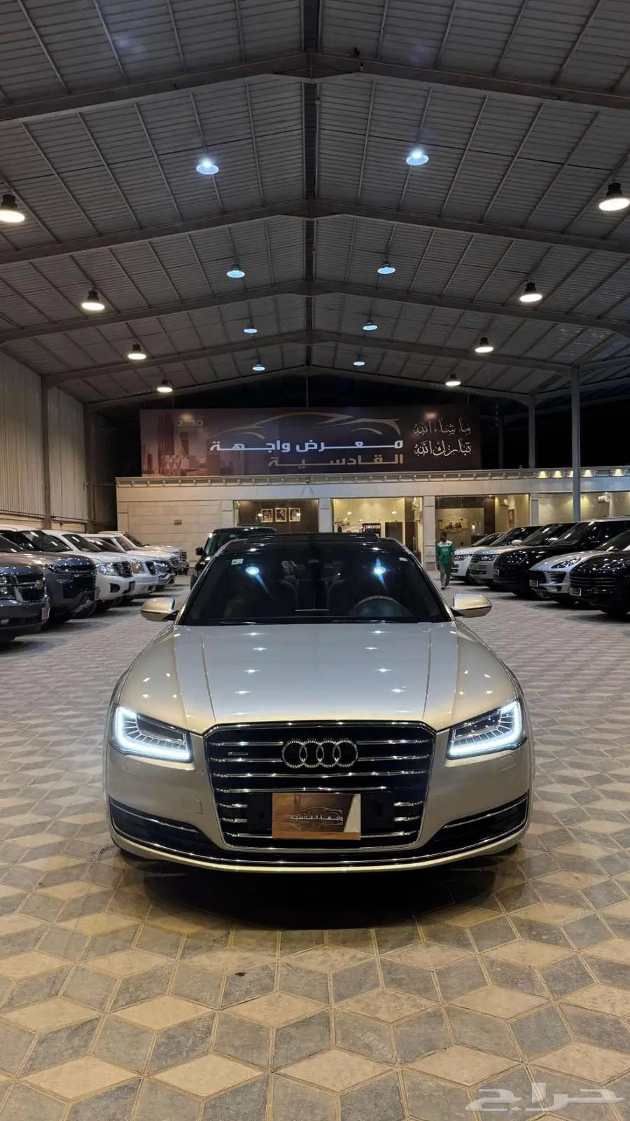 اودي A8 L موديل 2015 0