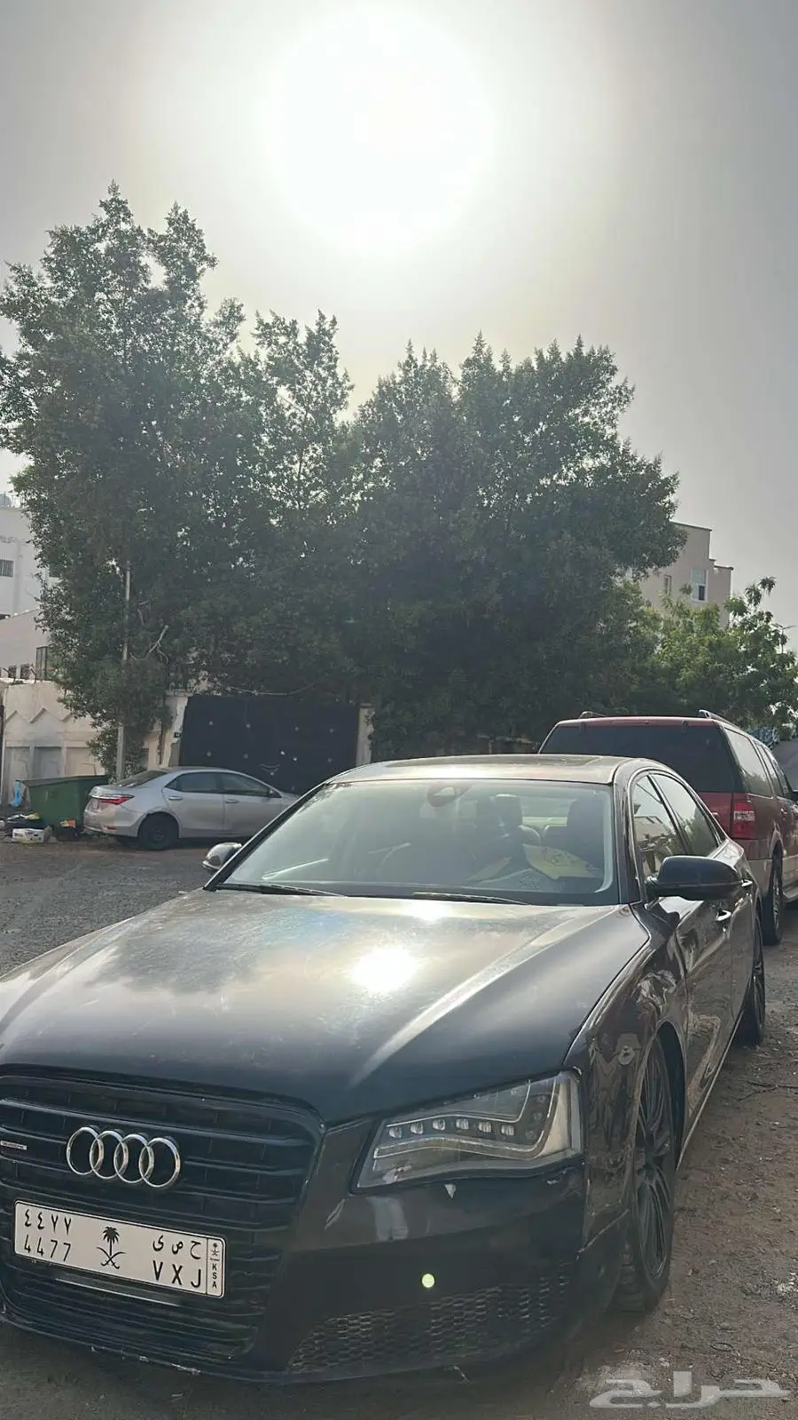 للبيع أو البدل Audi A8L 2012 على حالتها 4