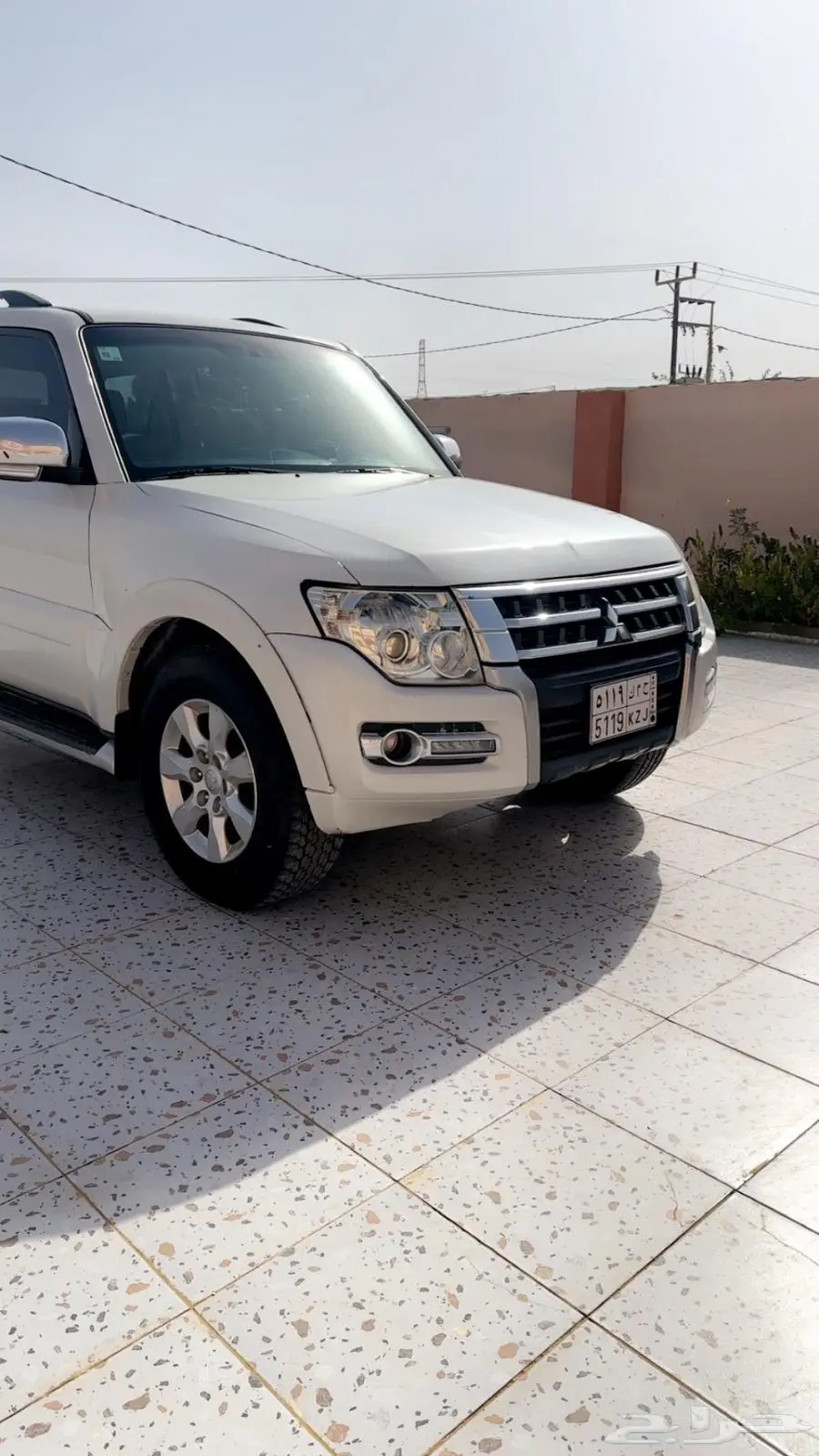 باجيرو 2016 مكينة 3500 دبل 10