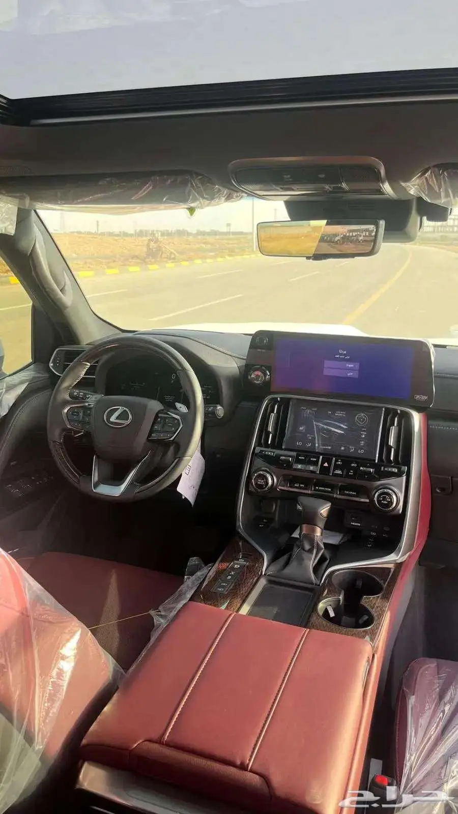 عرض اليوم ليكزس LX600BB كاش وتقسيط 6