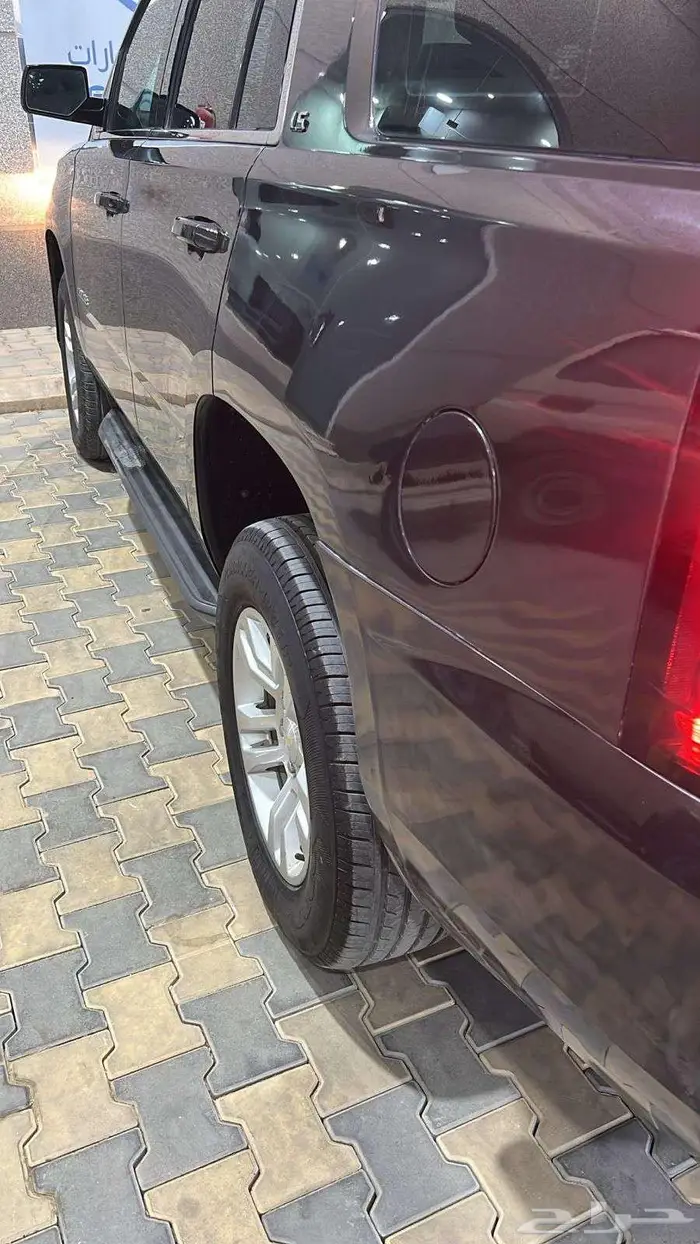 شيفرولية تاهو 2015 LS دبل 6