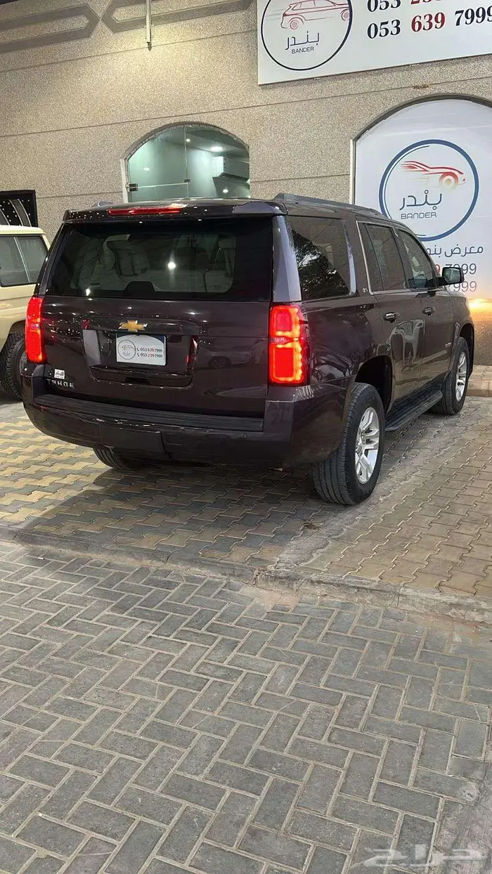 شيفرولية تاهو 2015 LS دبل 5