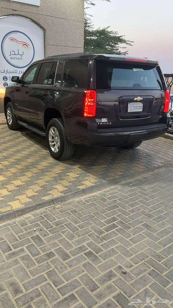 شيفرولية تاهو 2015 LS دبل 4