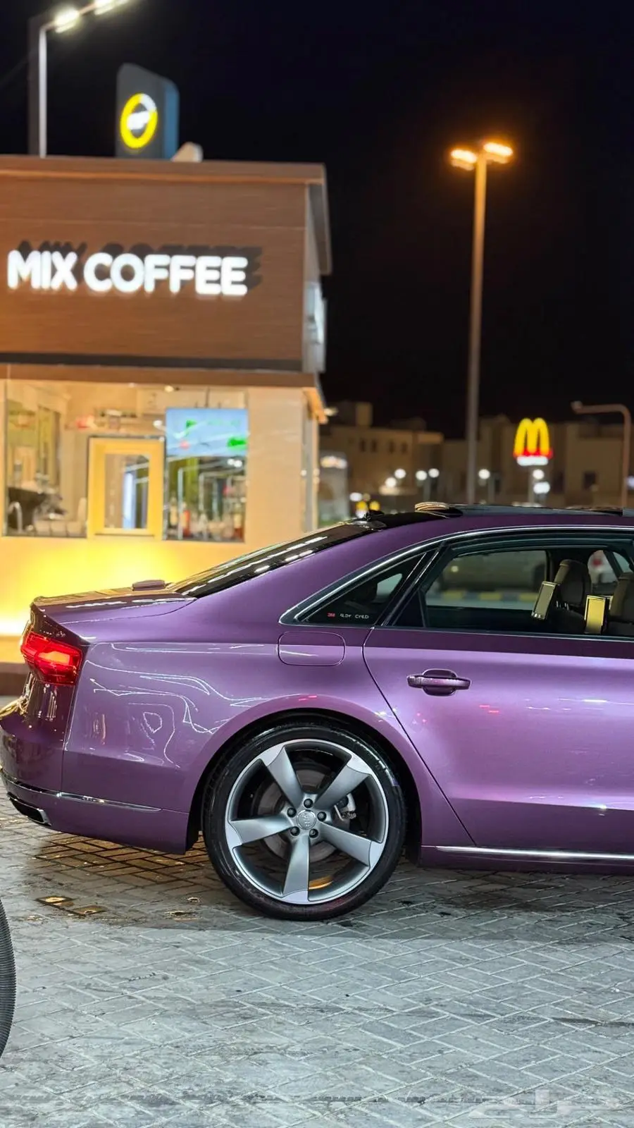اودي A8 ( طلبية ) بحالة الوكالة 24