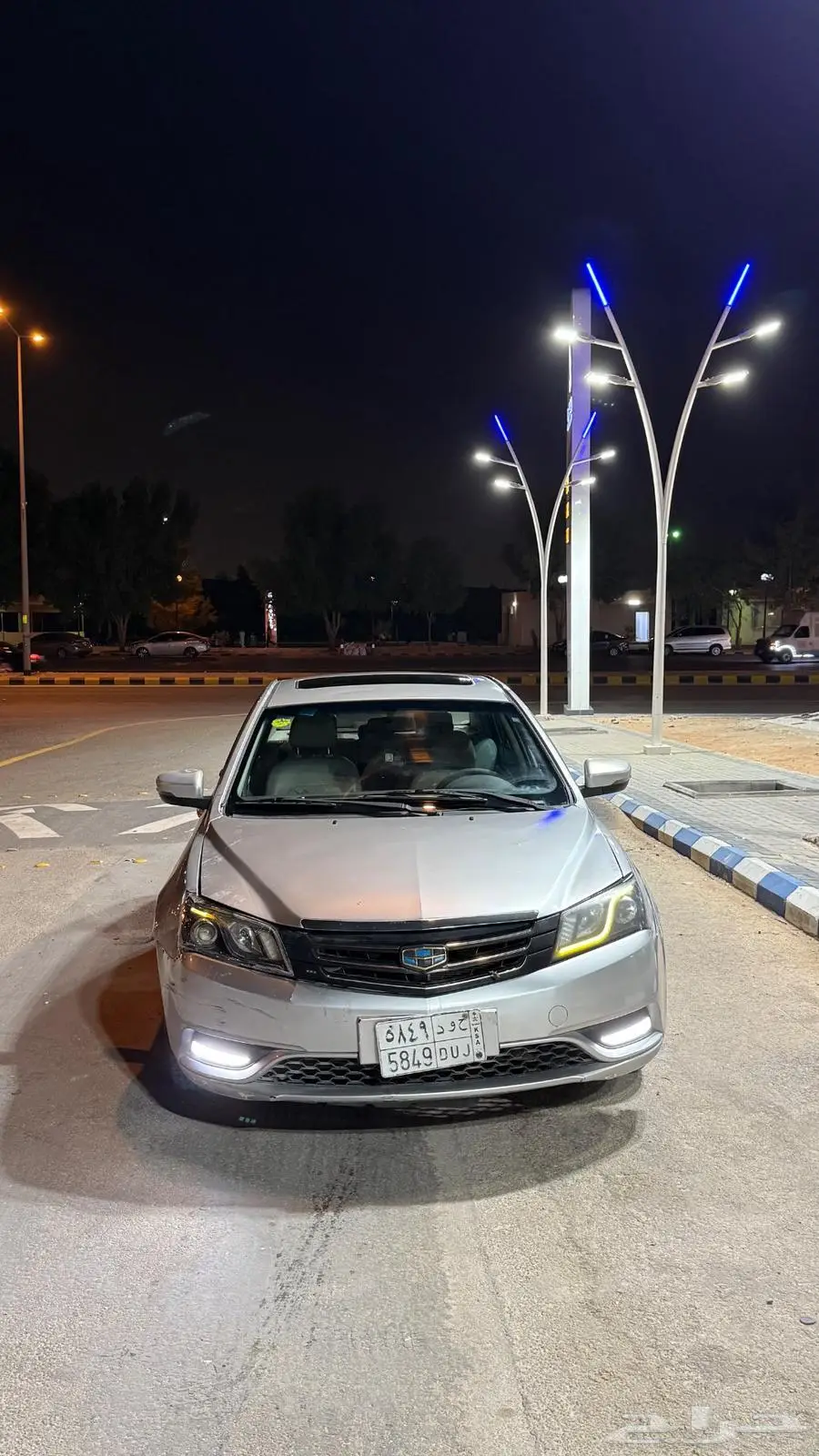 جيلي امجراند ec7 13