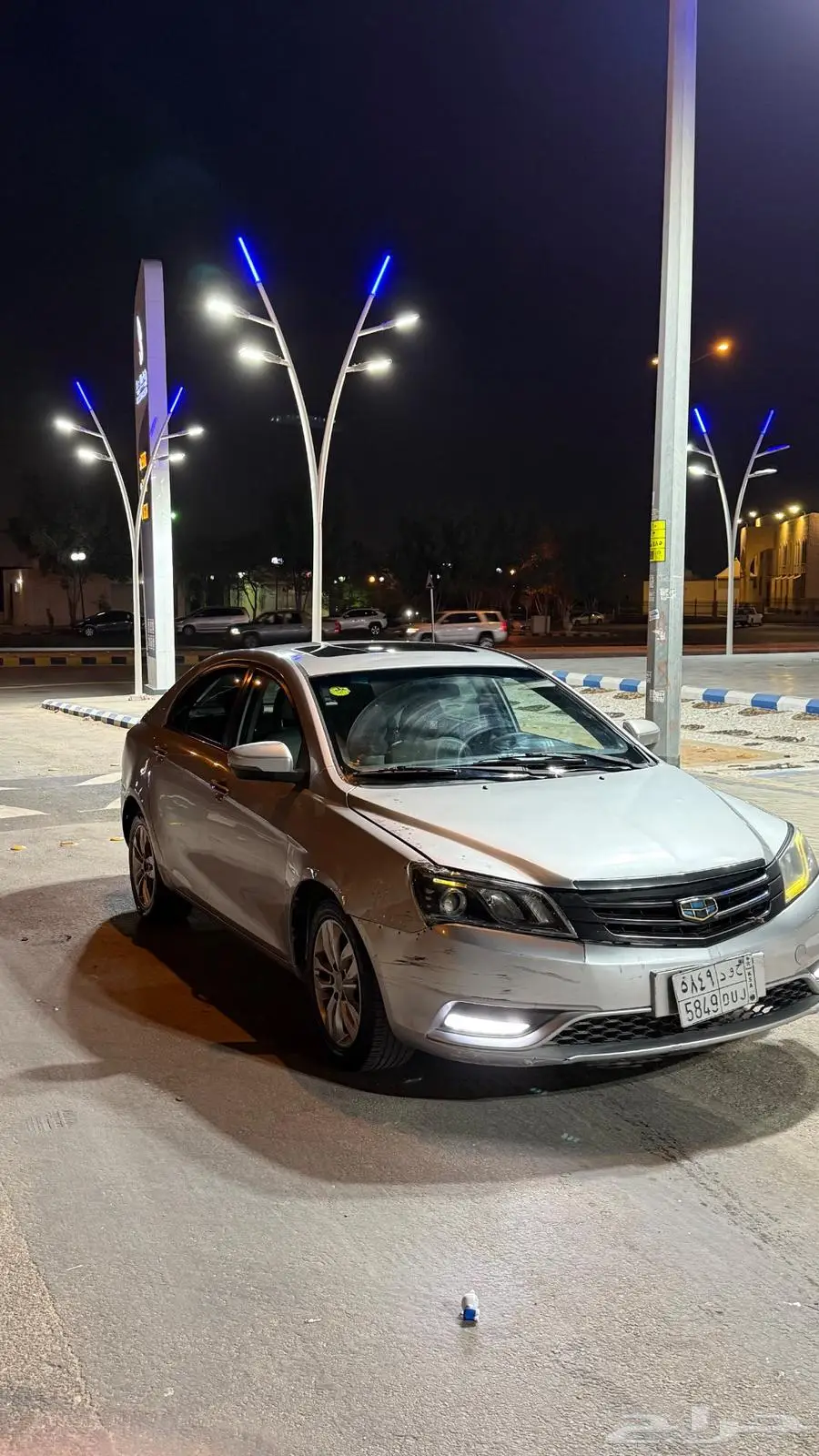 جيلي امجراند ec7 12