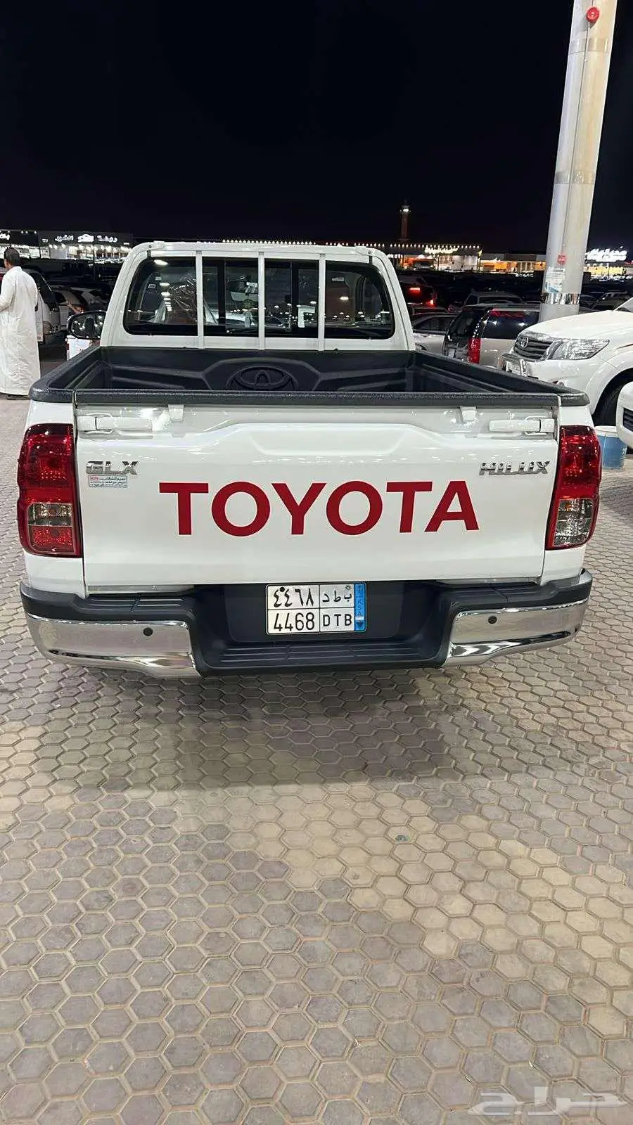 هايلكس غماره GLX 6