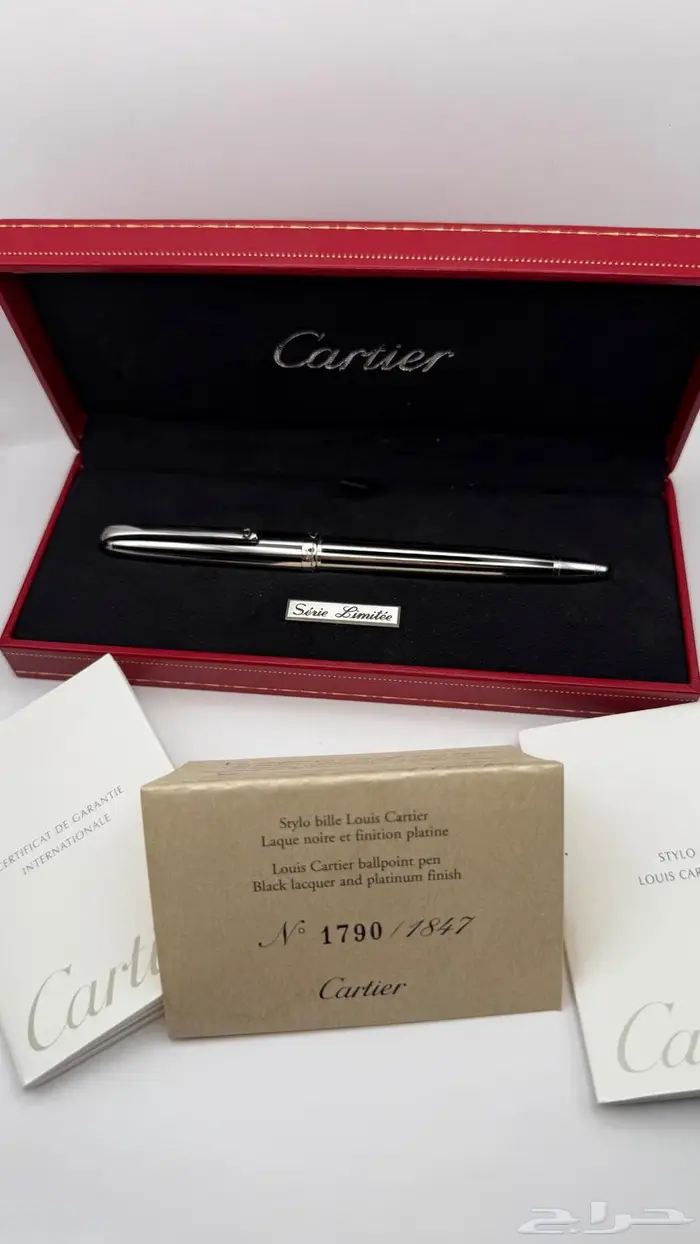 قلم لويس كارتير ليميتد ايدشن 0