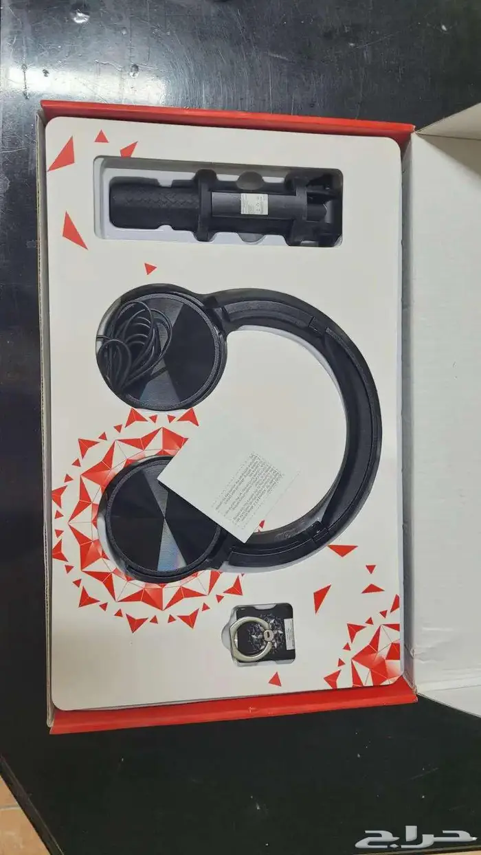 علبة هواوي سماعات اصلية 0