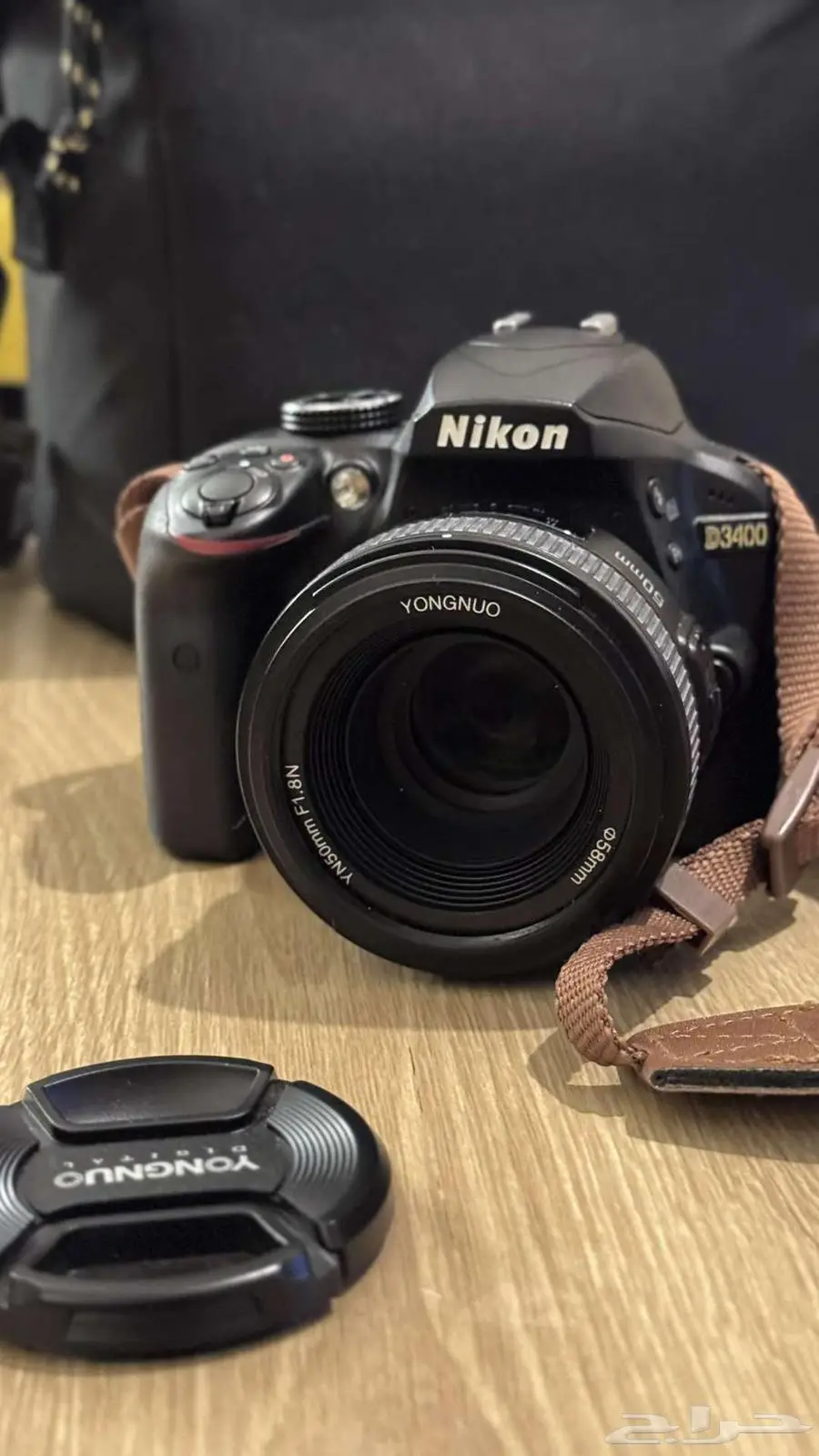 كاميرا نيكون Nikon DSLR D3400 index