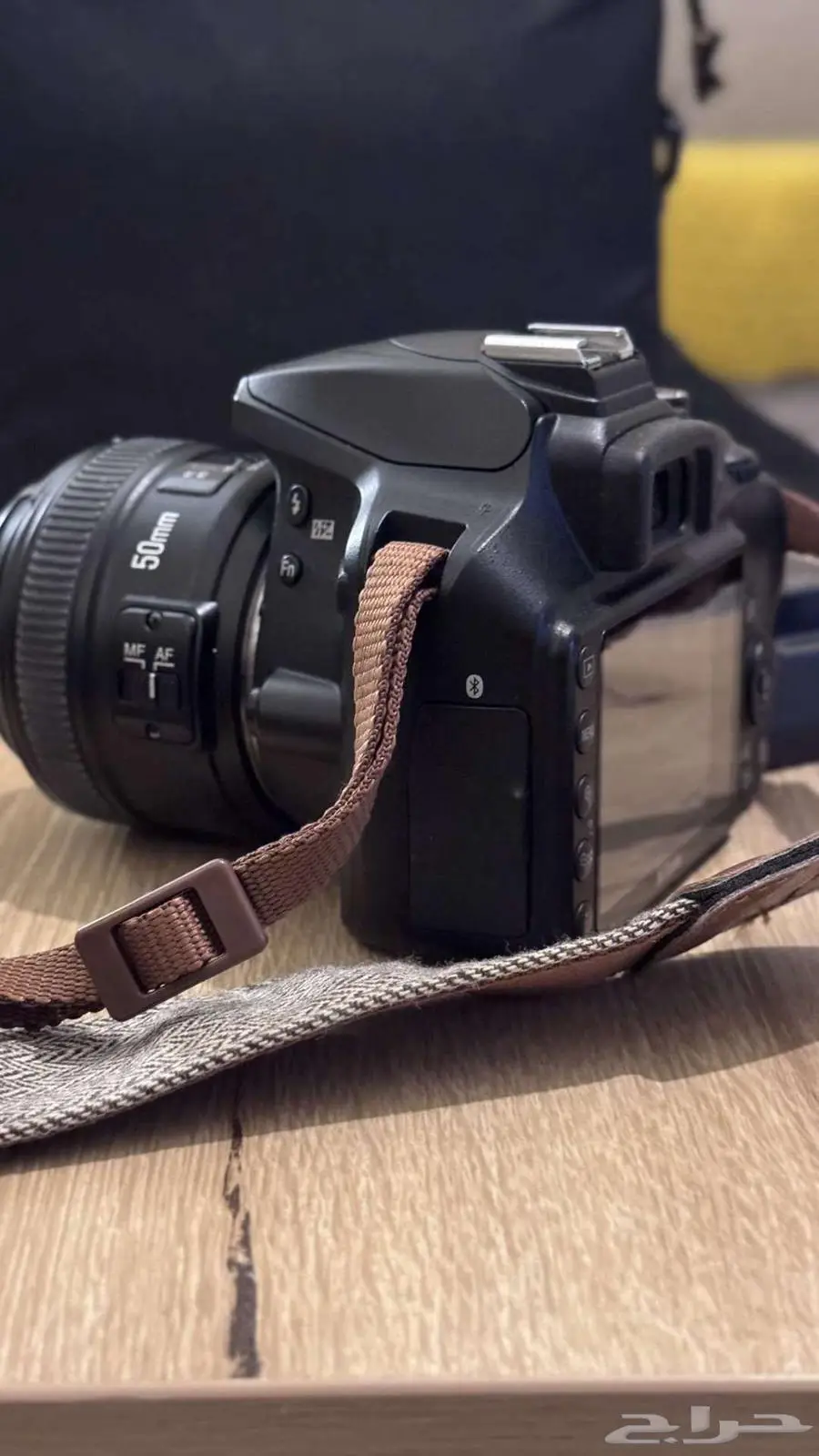 كاميرا نيكون Nikon DSLR D3400 index