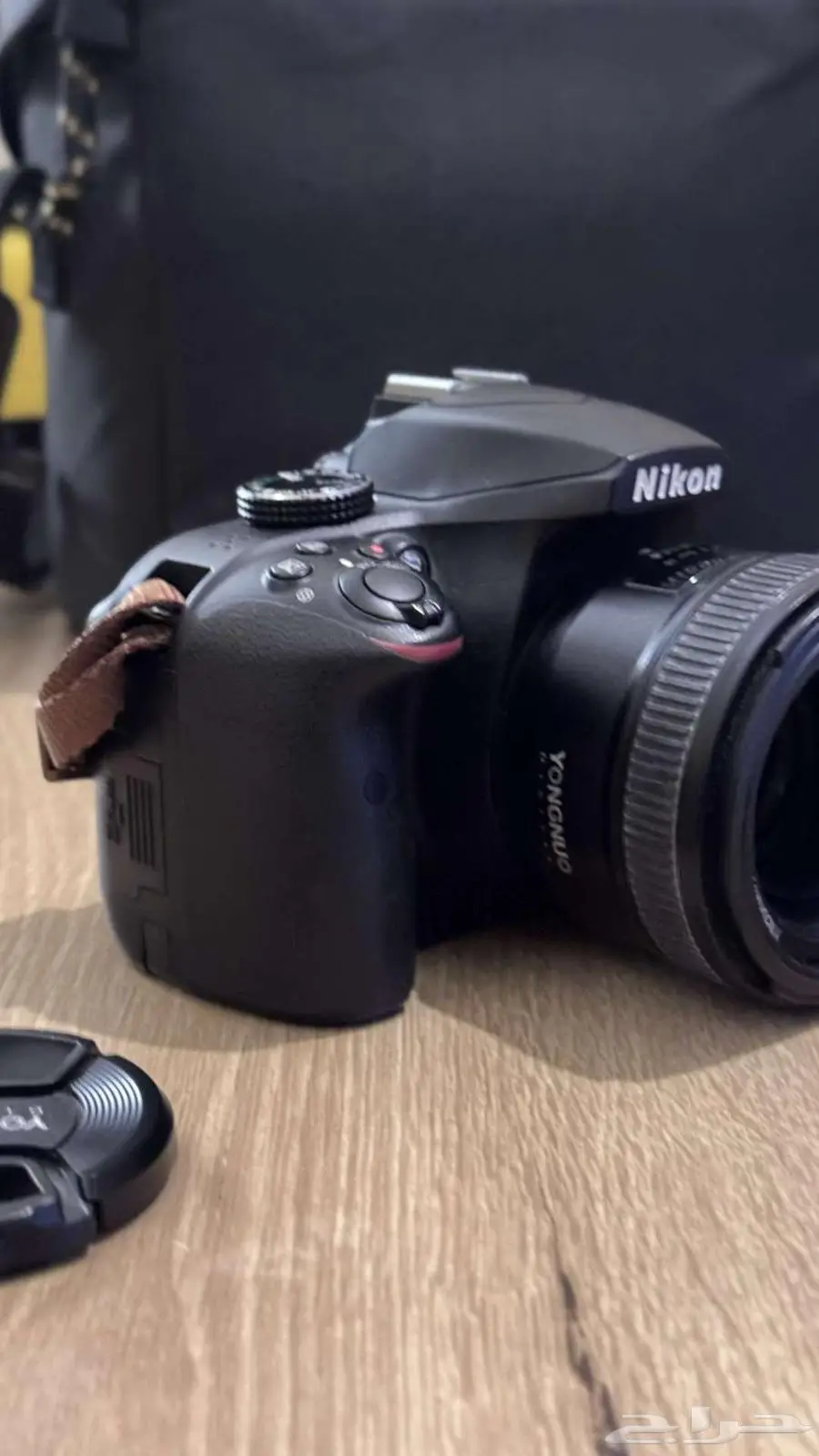كاميرا نيكون Nikon DSLR D3400 index