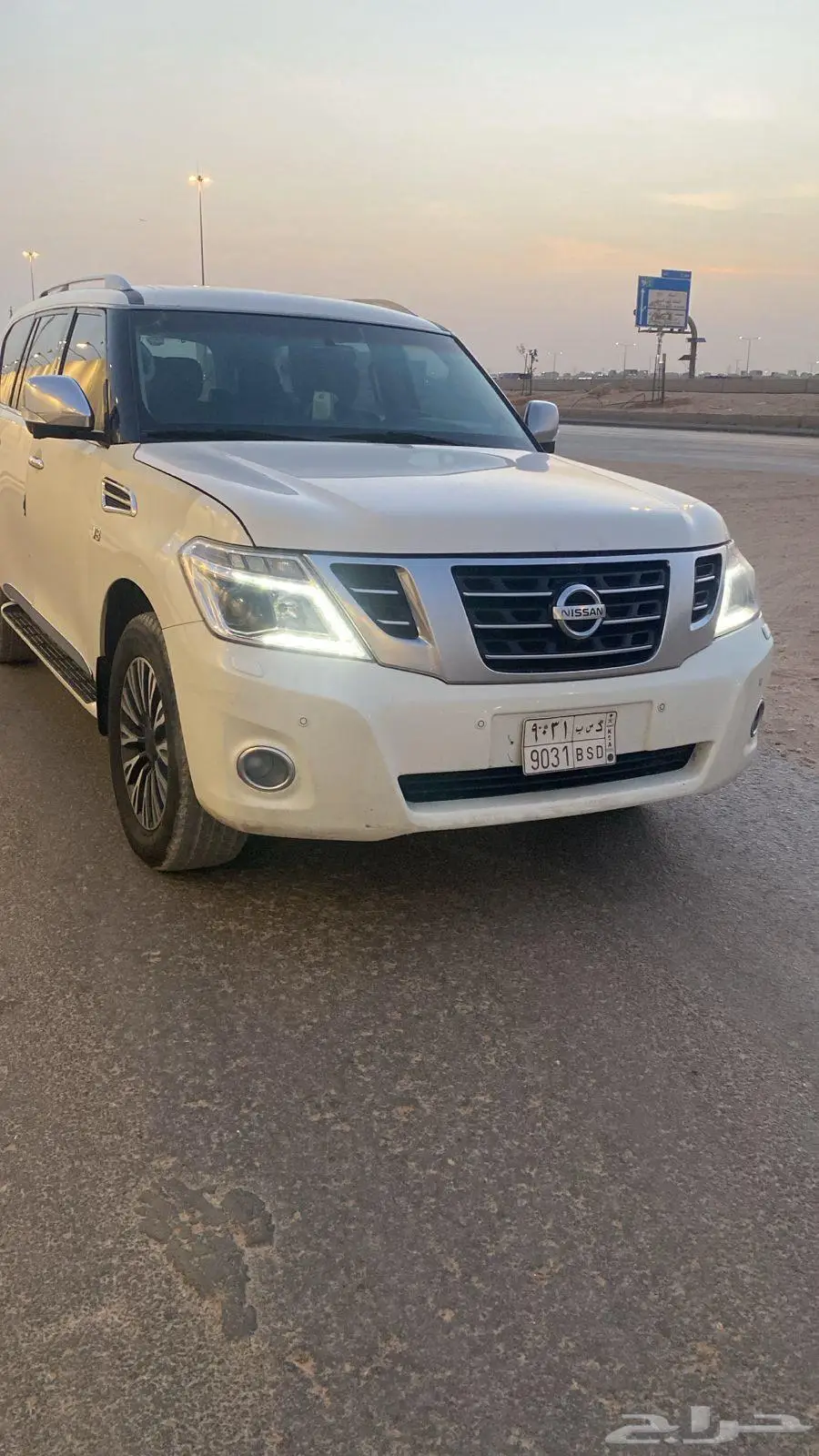 نيسان بلاتنيوم مديل 2016 2