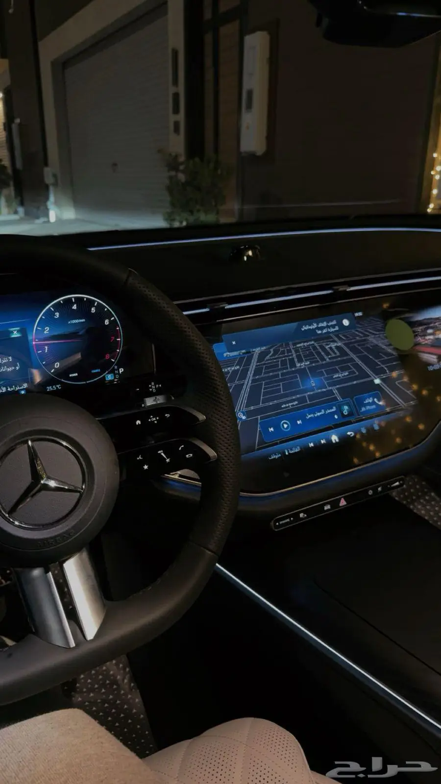 مرسيدس E300 جفالي موديل 2025 1