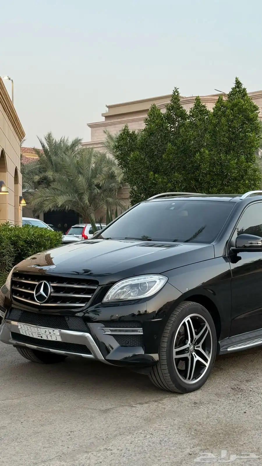 مرسيدس ml400 جفالي 2015 4