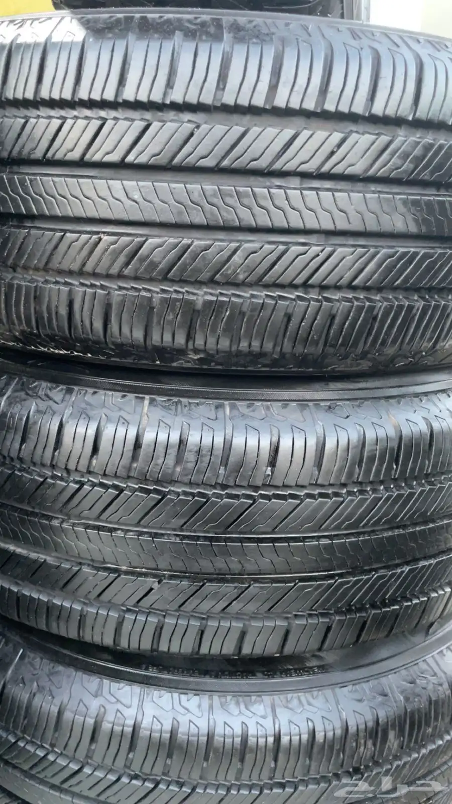 كفرات اكسبلور ايوكوهاما ياباني 245 60R18 شبه جديد 1