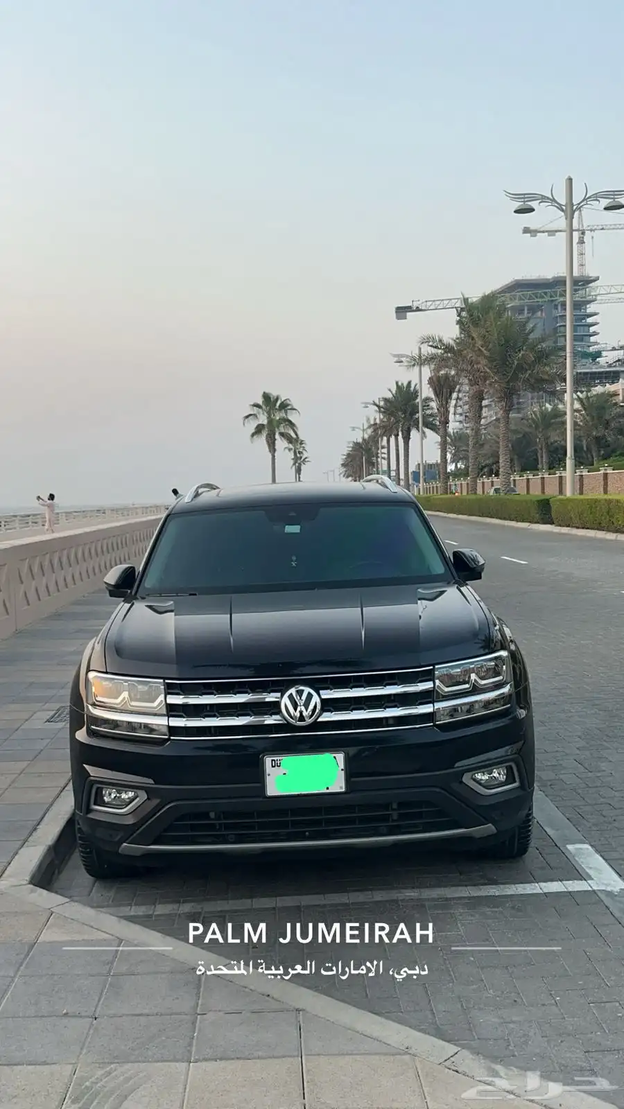 فولكسفاغن تيرامونت 2019 دبي دبي الإمارات 0