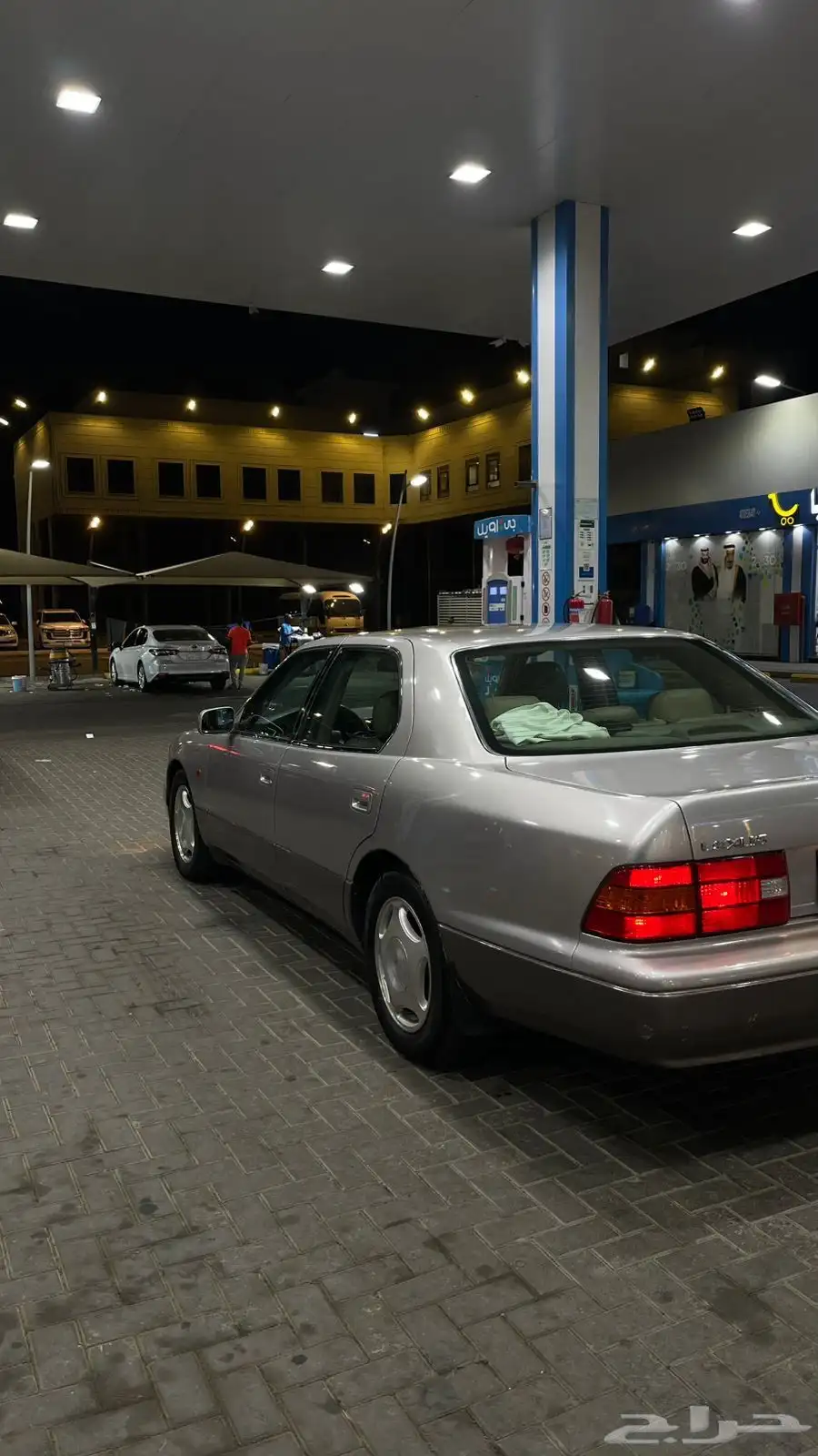 لكزس امريكي ls400 مجدد مفحوص 98 9