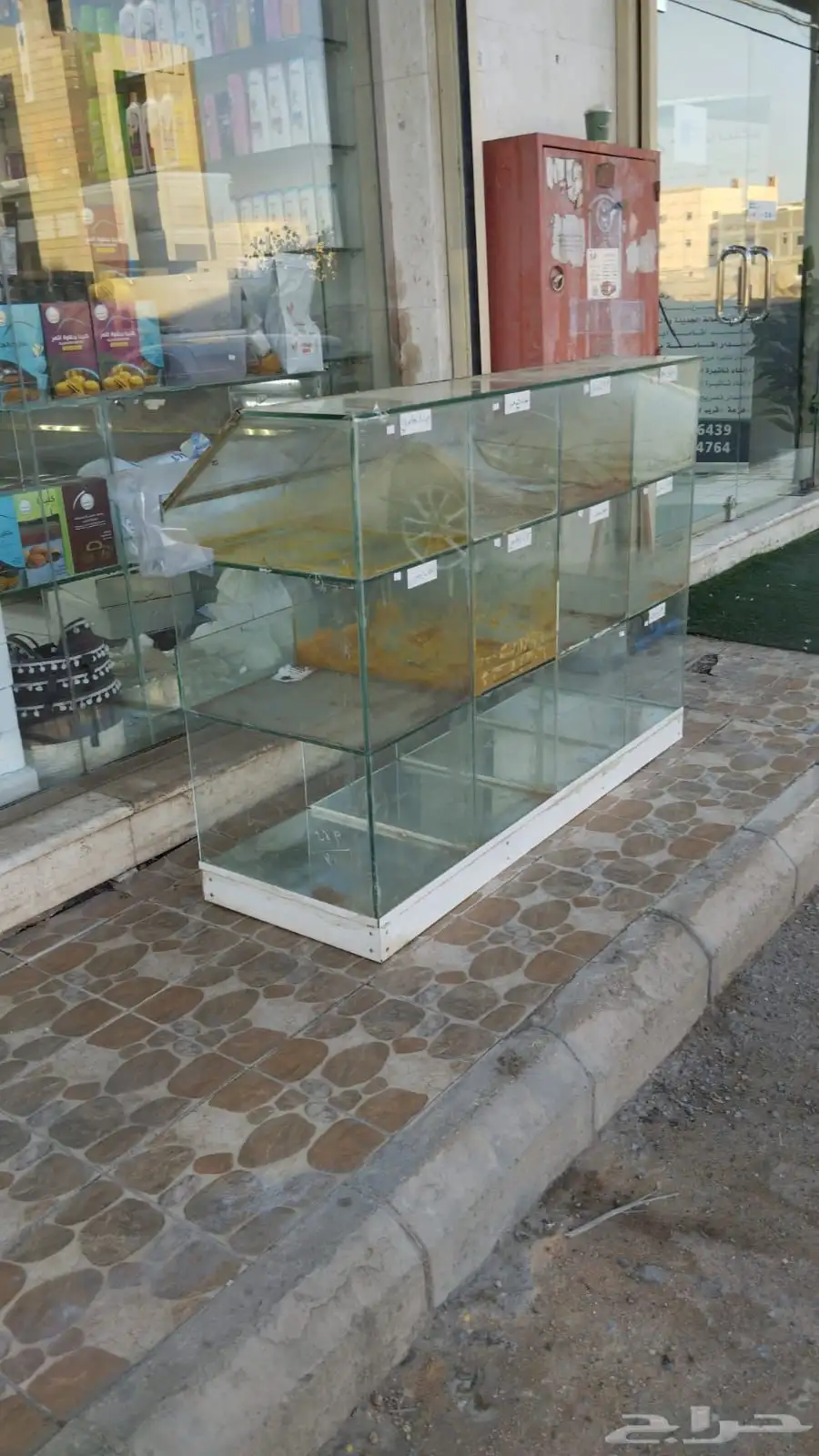 طاولة محل محامص 0