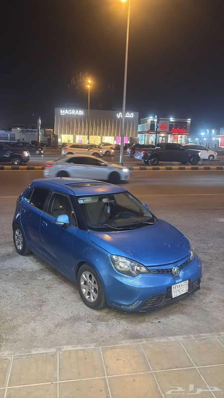 MG3 شرط مكينه و قير 2015 0