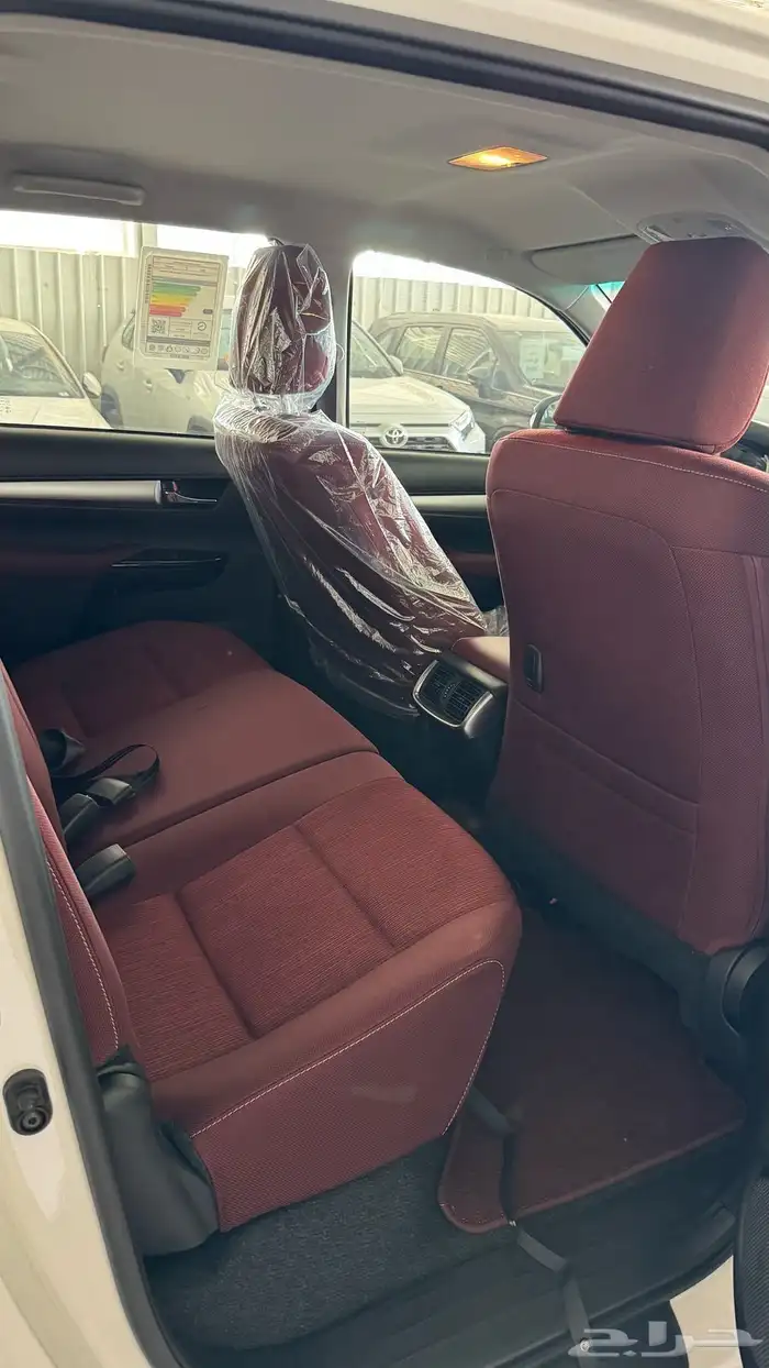 هايلوكس غمارتين - اتوماتيك جنوط بنزين - كويتي - 2025 9