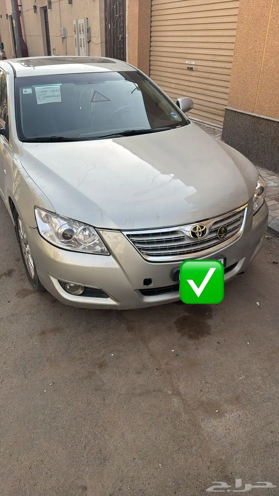تويوتا اوريون 2008 بحاله ممتازه للمستخدم 1