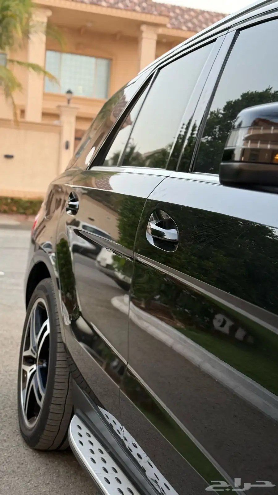 مرسيدس ml400 جفالي 2015 5