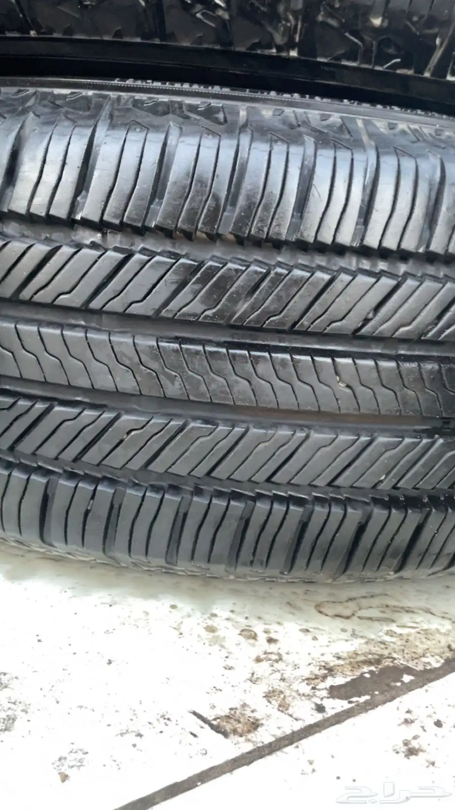 كفرات اكسبلور ايوكوهاما ياباني 245 60R18 شبه جديد 2