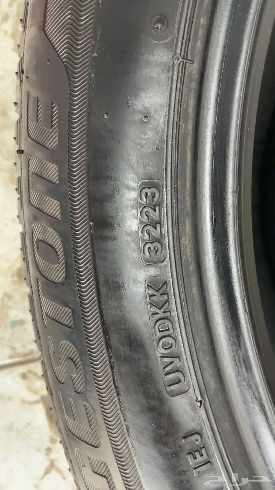 كفرات مازدا cx90 أصلية 255 50 20   بحالة ممتازة Bridgestone 2