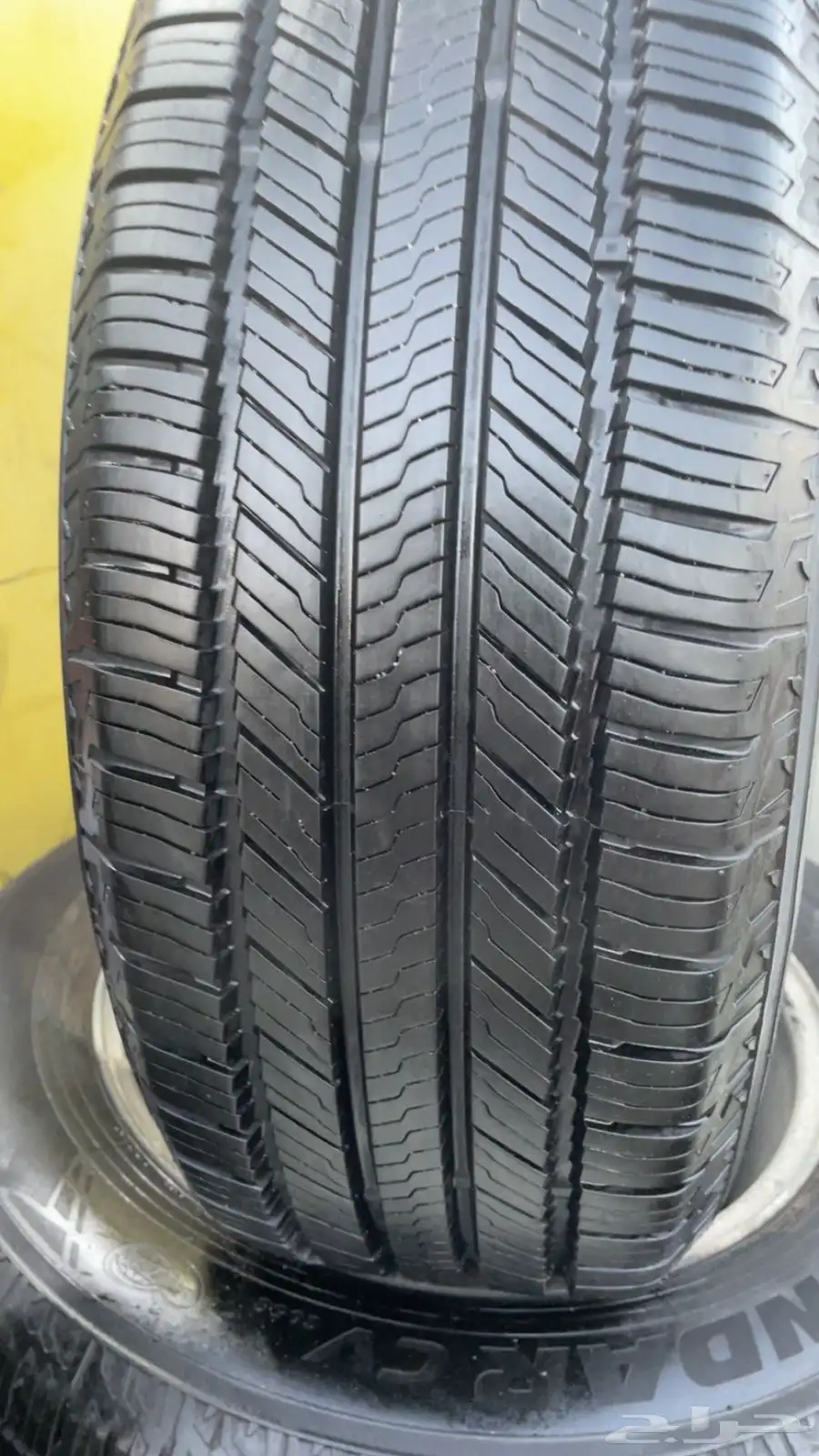 كفرات اكسبلور ايوكوهاما ياباني 245 60R18 شبه جديد 0