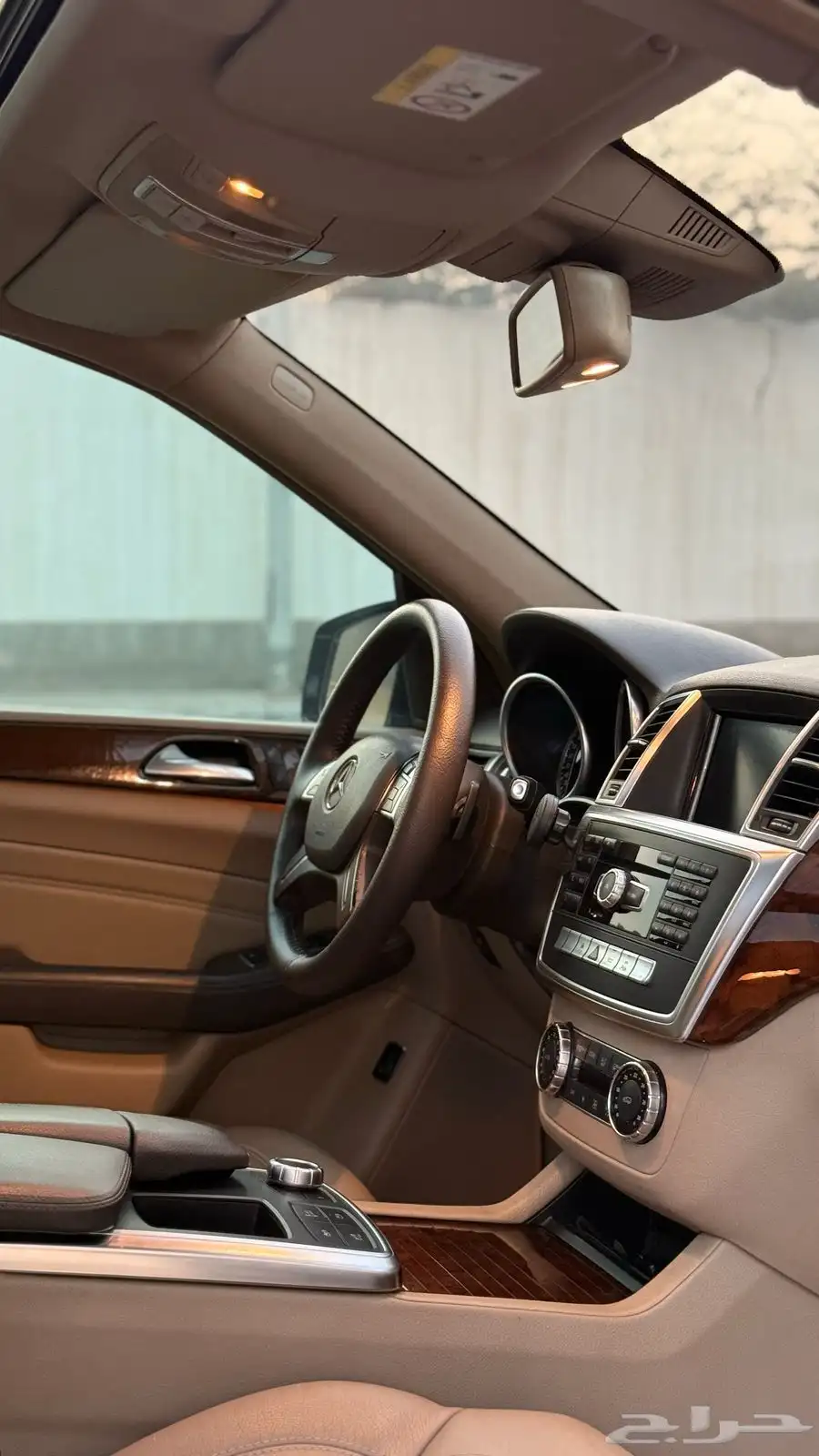 مرسيدس ml400 جفالي 2015 8