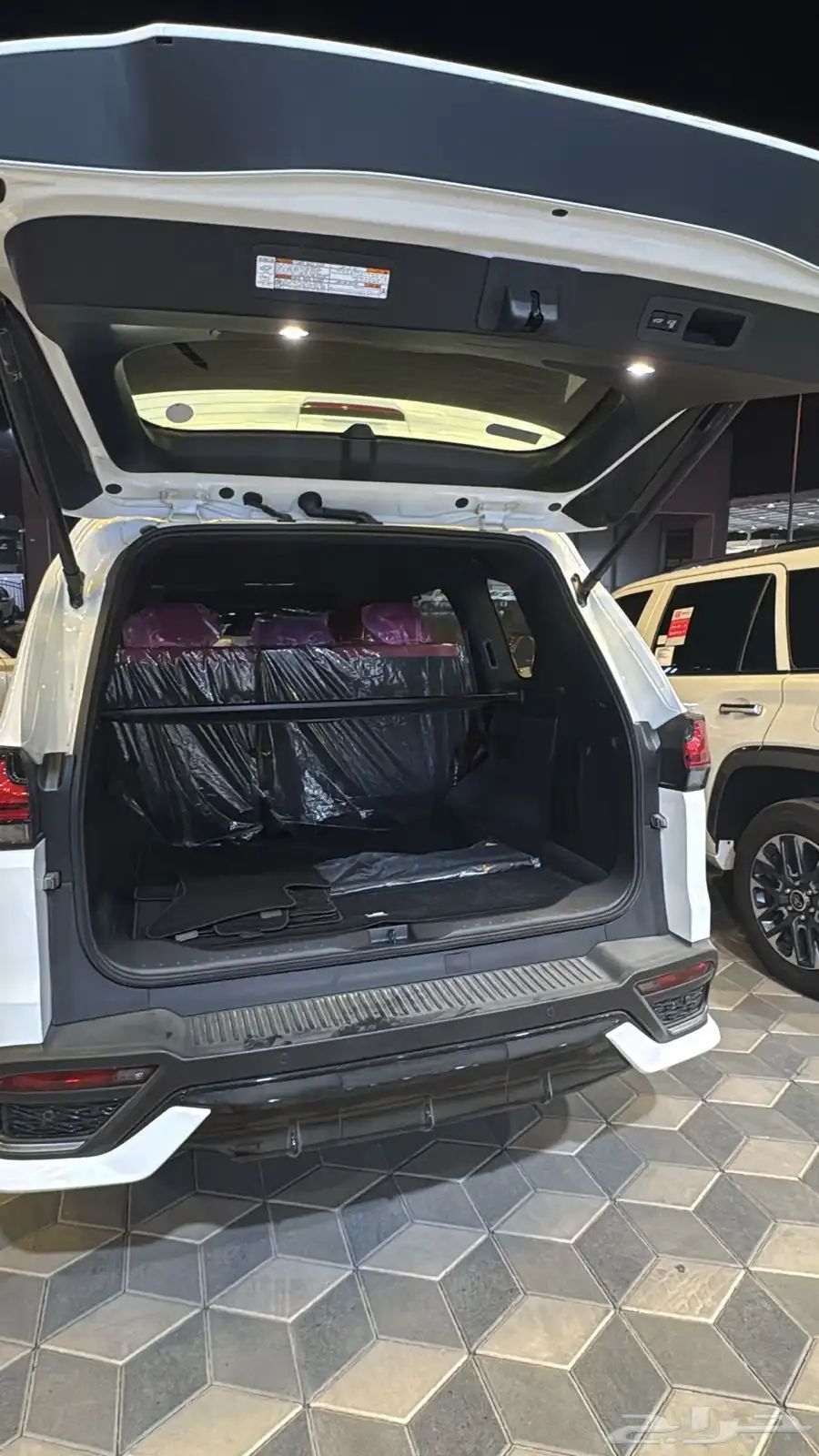 لكزس 2025 LX600 اف سبورت بطاقة جمركيه وارد الساير 7