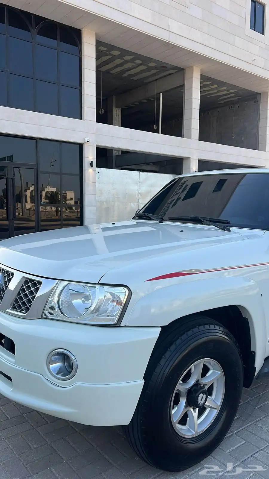 جيب نيسان فتك 2009 بدي وكاله نظيف 3