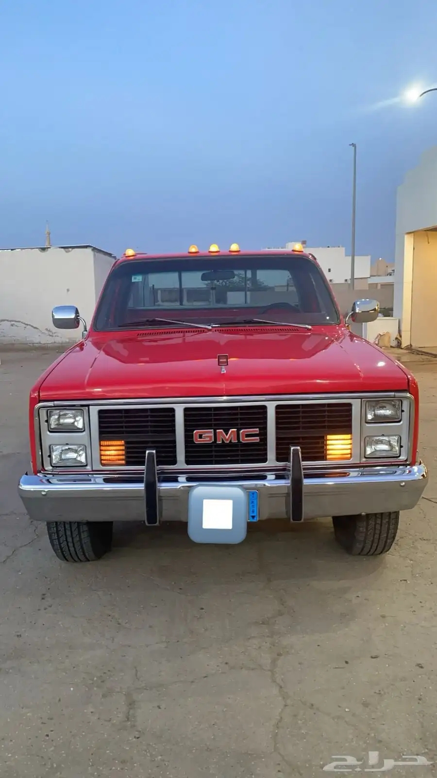 حوض شفروليه مسقط له مكينة GMC 2