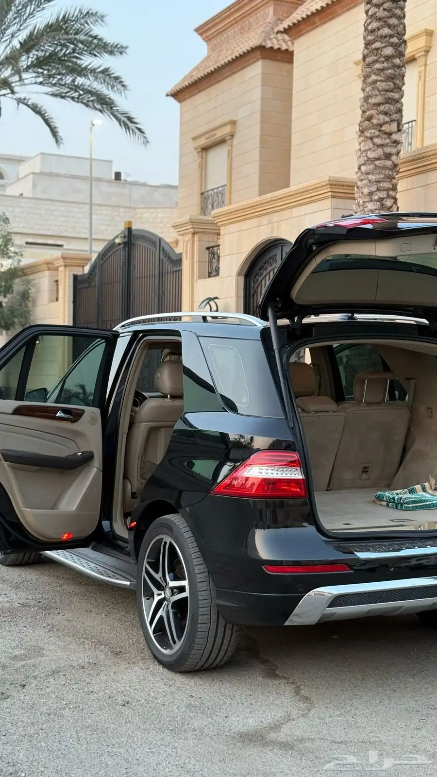 مرسيدس ml400 جفالي 2015 7