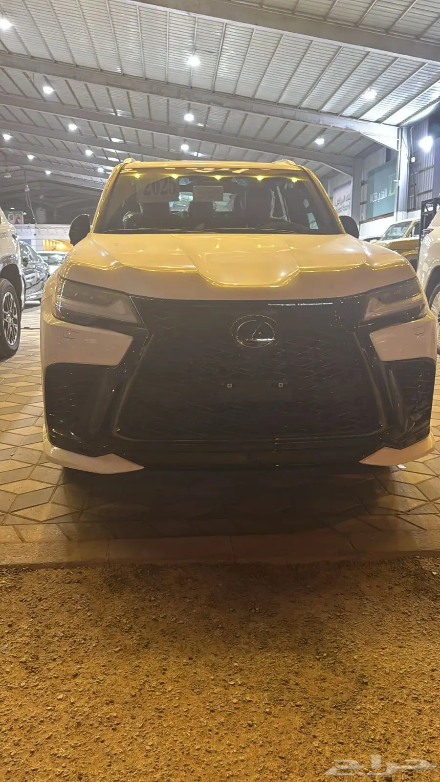 لكزس 2025 LX600 اف سبورت بطاقة جمركيه وارد الساير 1