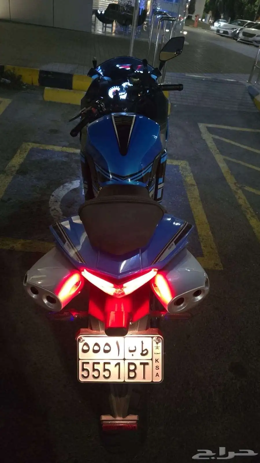 دباب باور سبورت 400cc 1