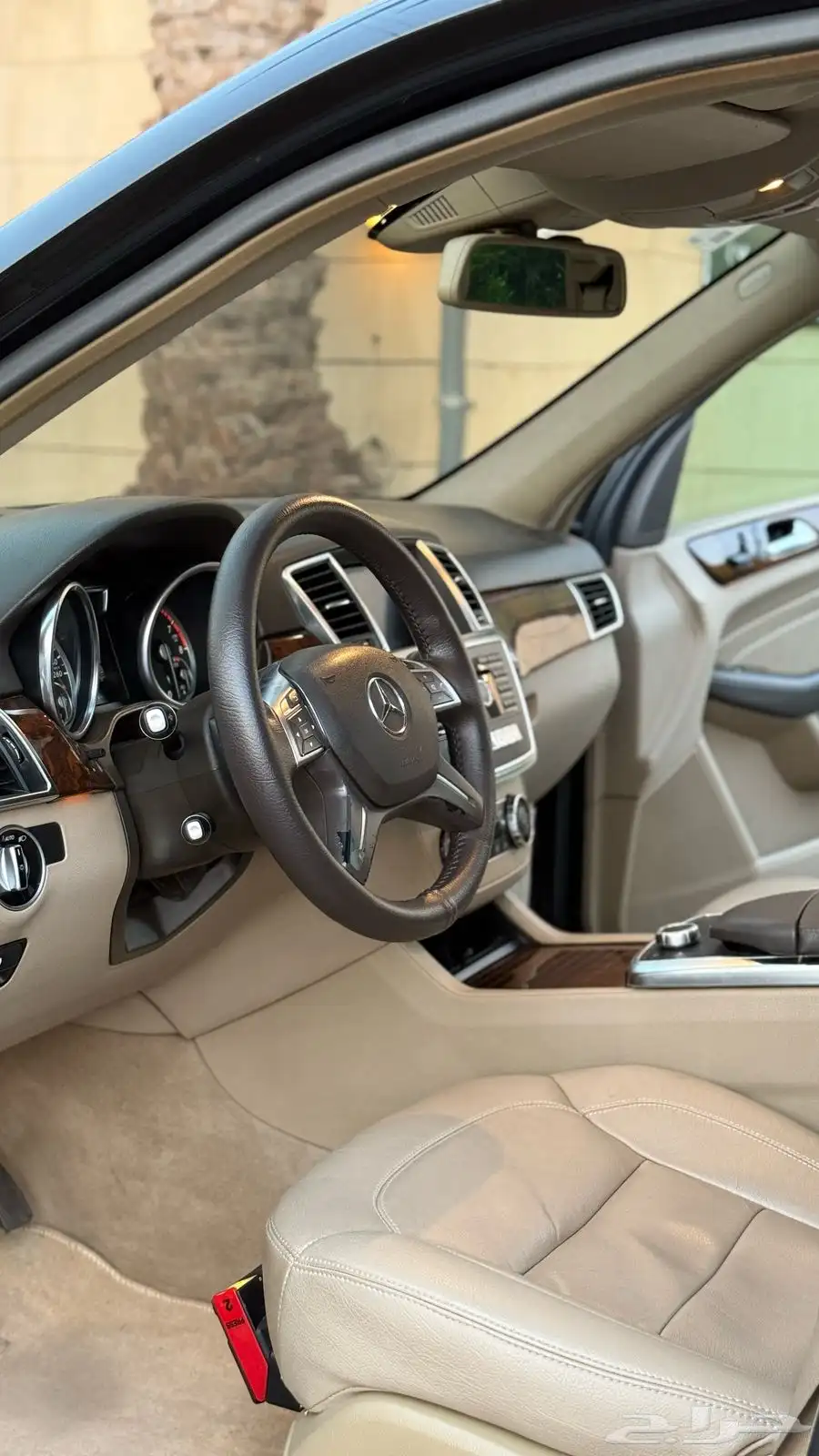 مرسيدس ml400 جفالي 2015 9