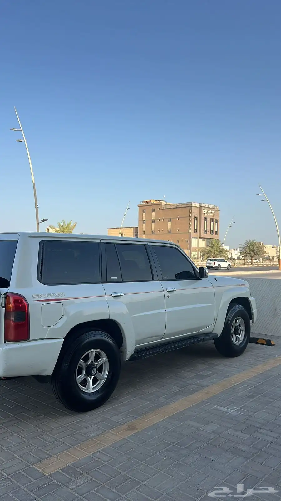 جيب نيسان فتك 2009 بدي وكاله نظيف 0