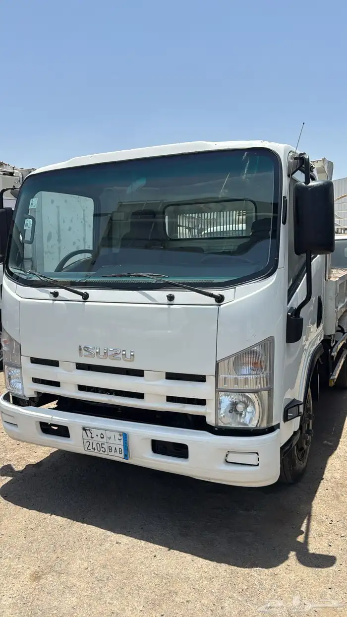 قلاب ايسوزو 5 طن 4