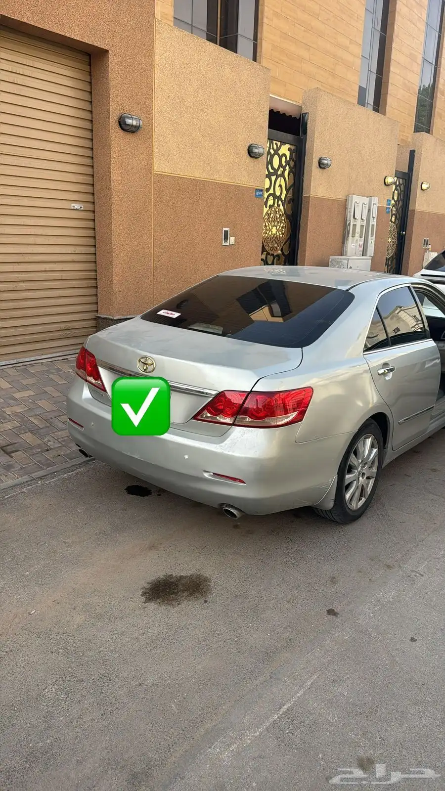 تويوتا اوريون 2008 بحاله ممتازه للمستخدم 10