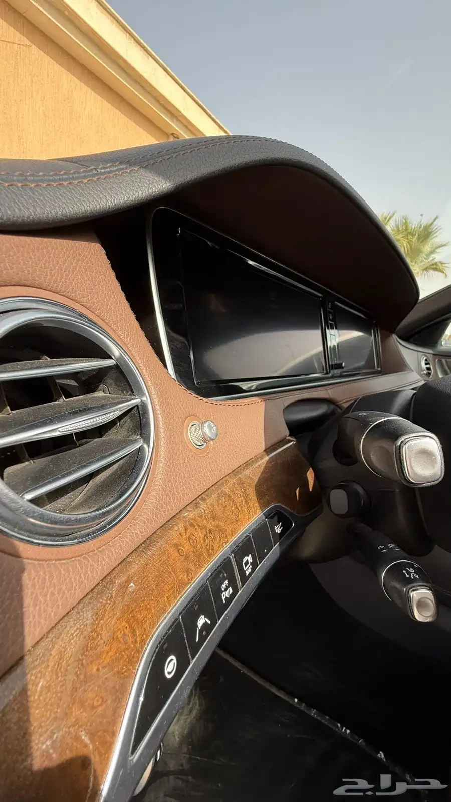 مرسدس s500 7