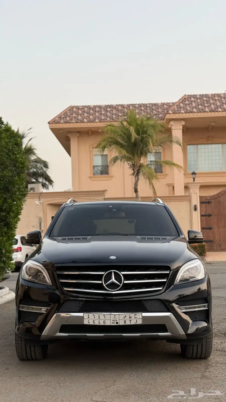 مرسيدس ml400 جفالي 2015 6