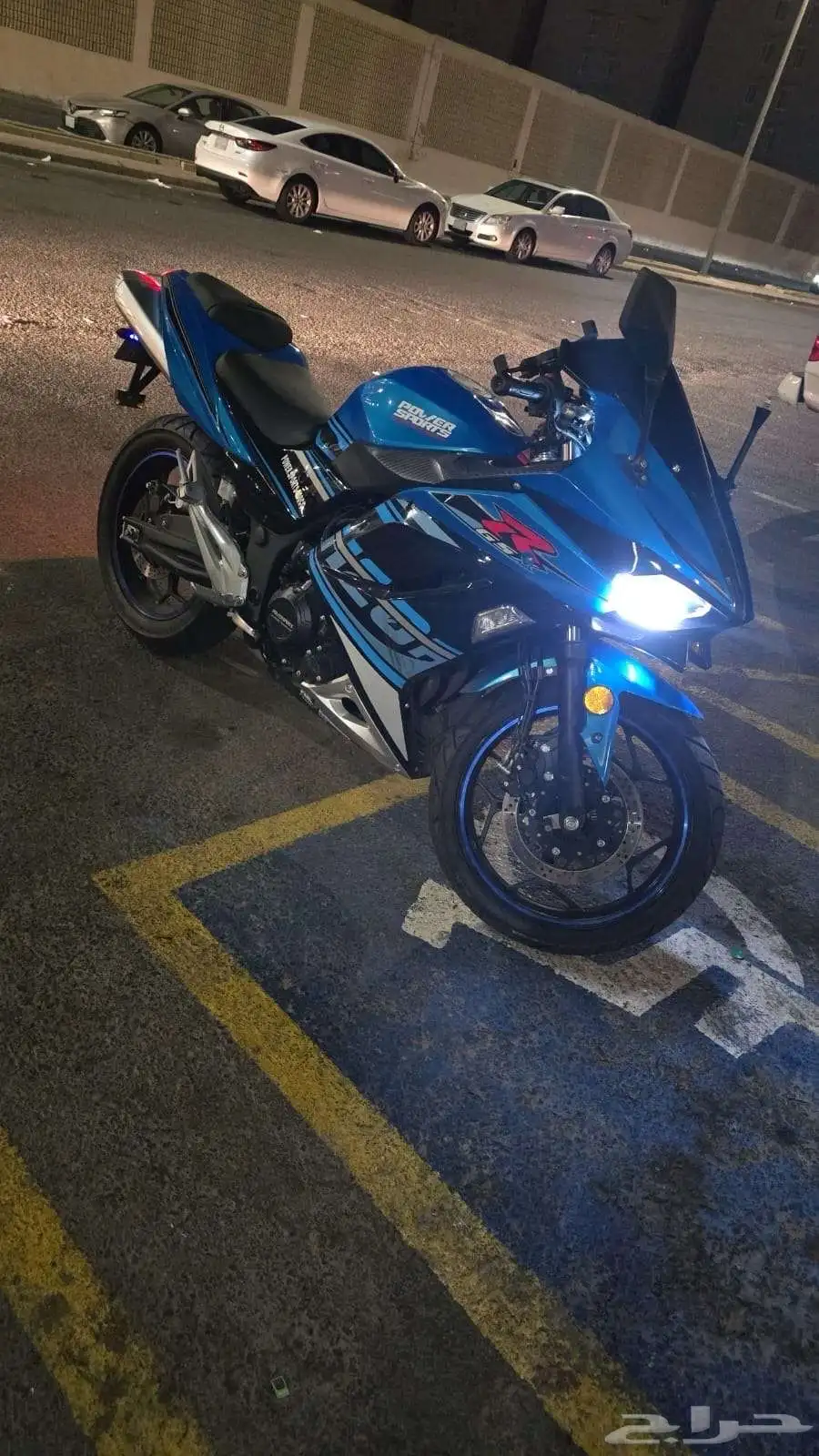 دباب باور سبورت 400cc 0