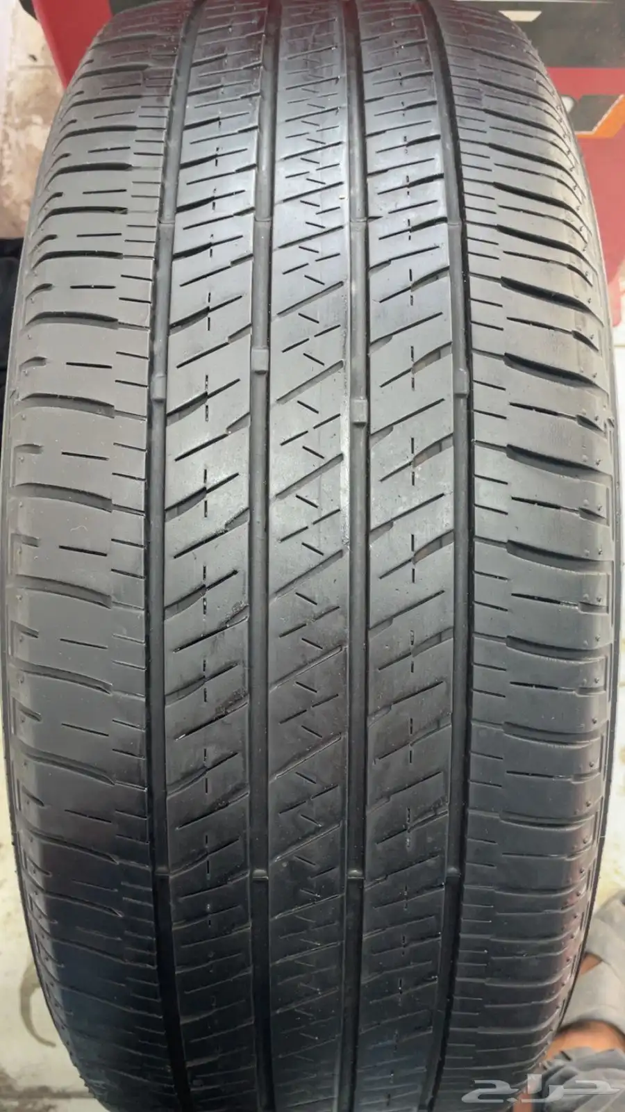 كفرات مازدا cx90 أصلية 255 50 20   بحالة ممتازة Bridgestone 0