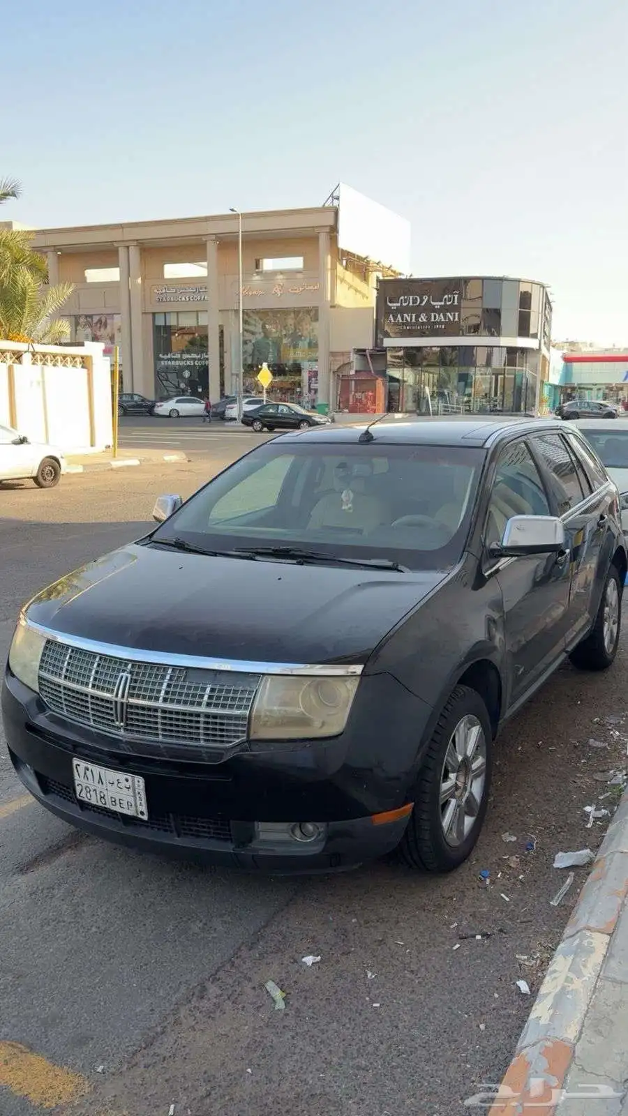 لينكون MKX 2007 2