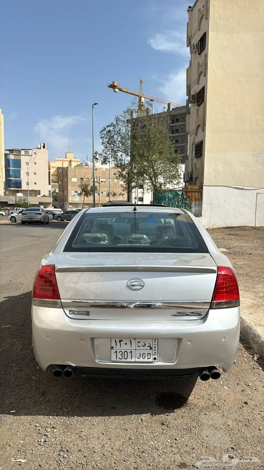 كابرس 2007 اس اس 24