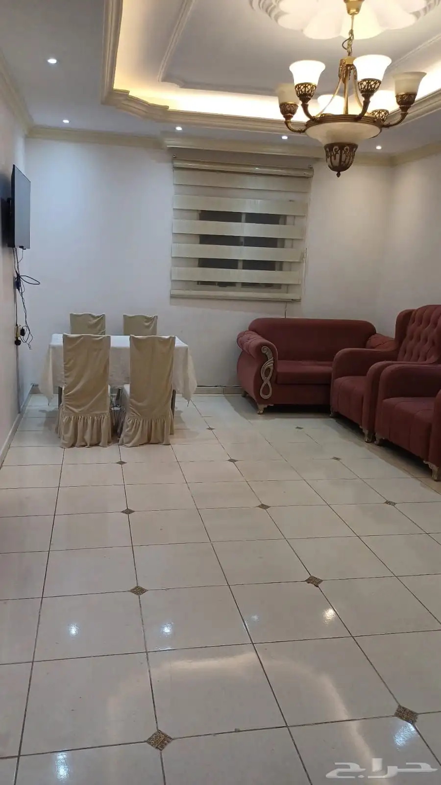 شقه صغيره مفروشه بالكامل 0