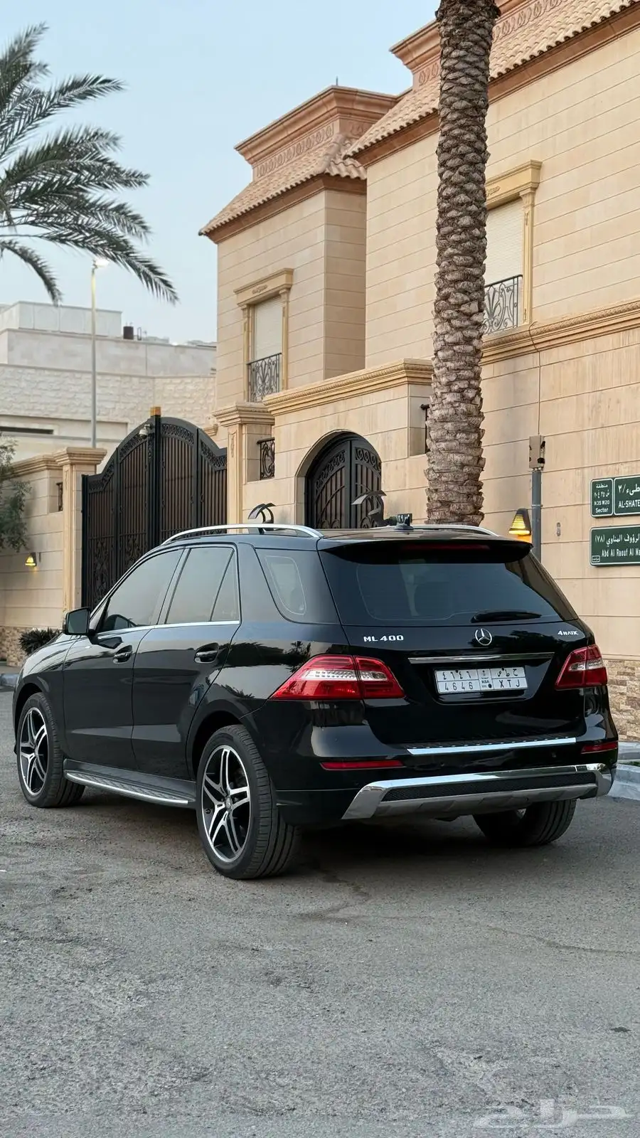 مرسيدس ml400 جفالي 2015 3